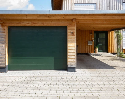 extension en bois à vaux d'Amoges près de Nevers dans la Nièvre 58